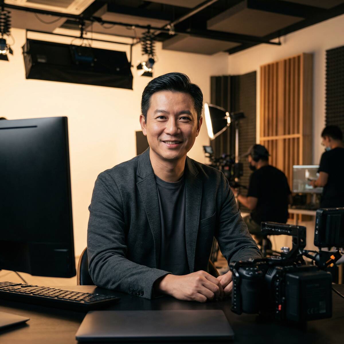 茄子视频导演陈明