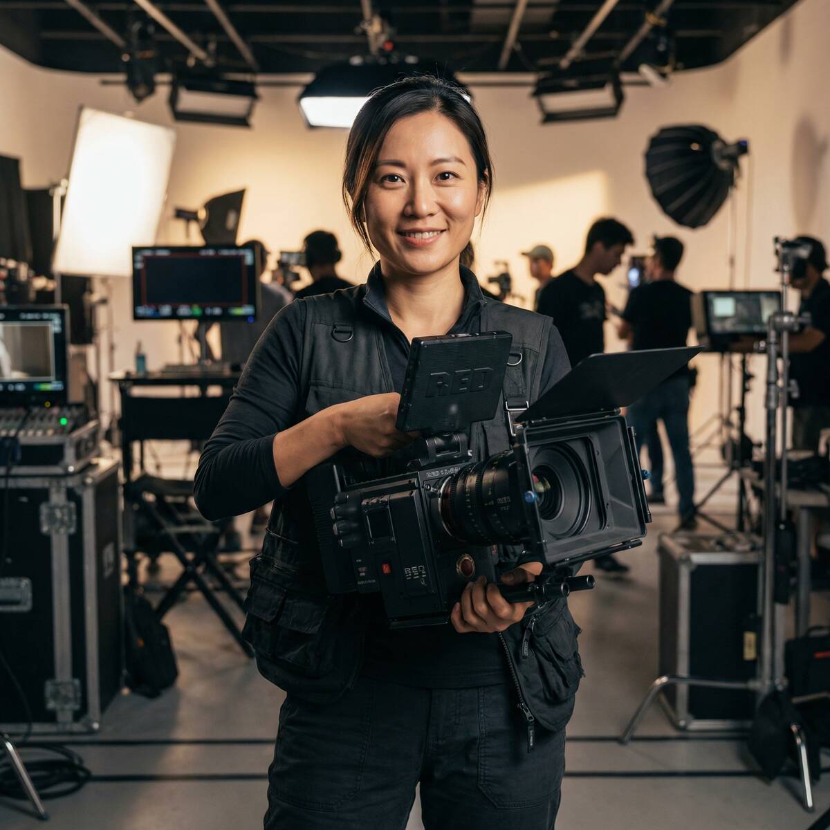 茄子视频摄影师林雪